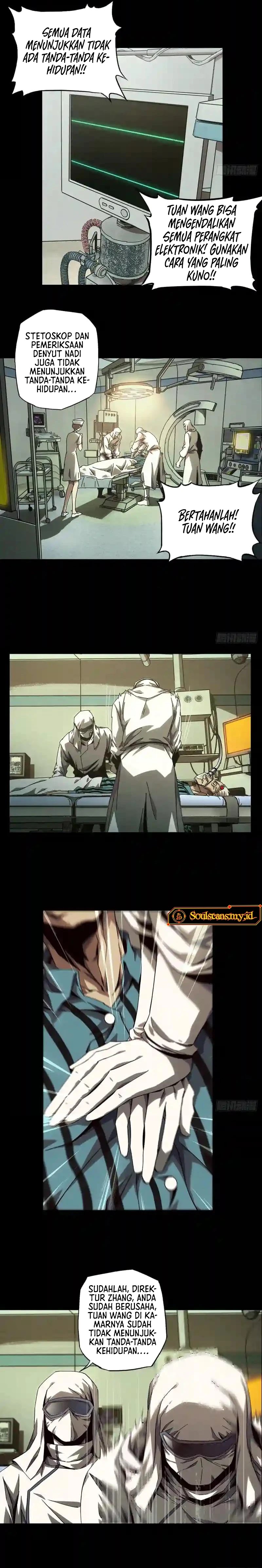 Elephant Invisible (Da Xiang Wuxing) - Chapter 138 5