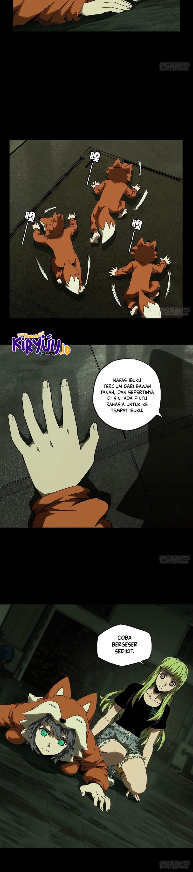 Elephant Invisible (Da Xiang Wuxing) - Chapter 62 5