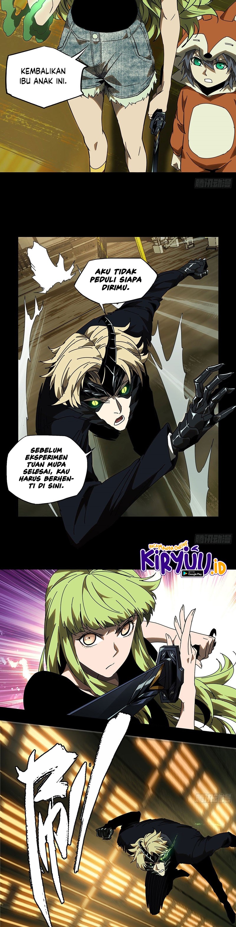 Elephant Invisible (Da Xiang Wuxing) - Chapter 63 8