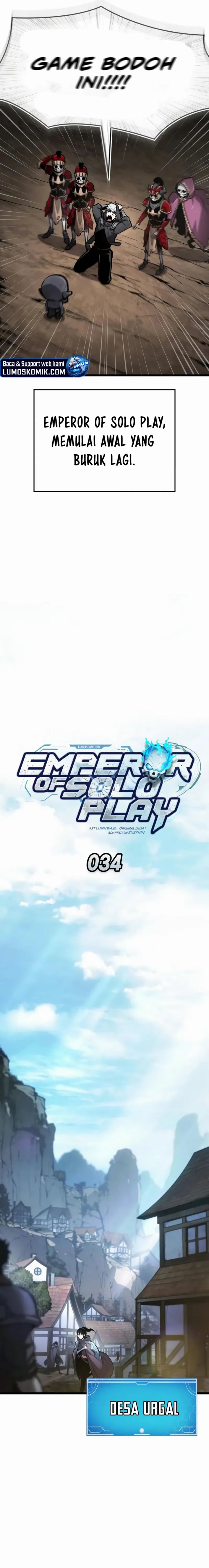 Emperor Of Solo Play - Chapter 34 8 Emperor Of Solo Play - Chapter 34 8