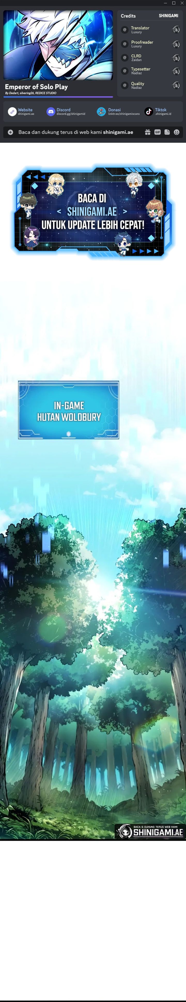 Emperor Of Solo Play - Chapter 01 1