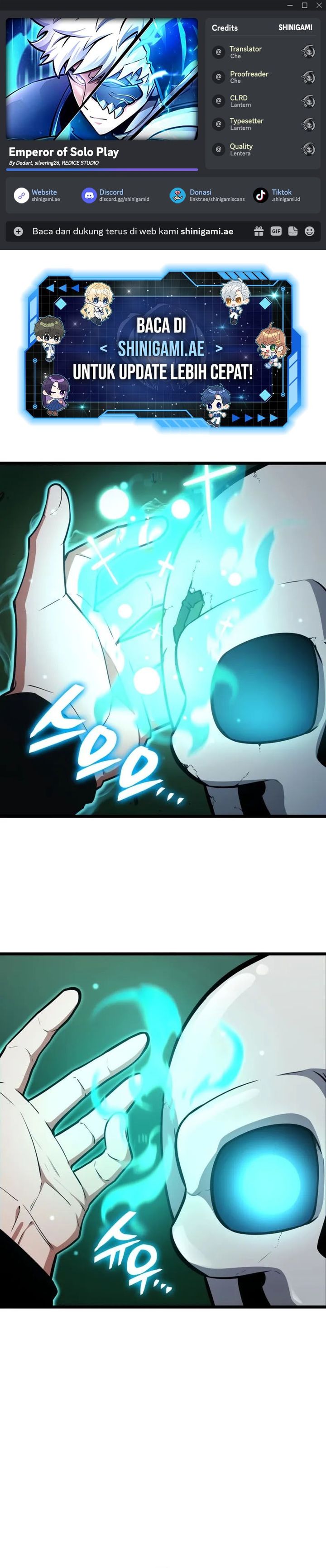 Emperor Of Solo Play - Chapter 06 1