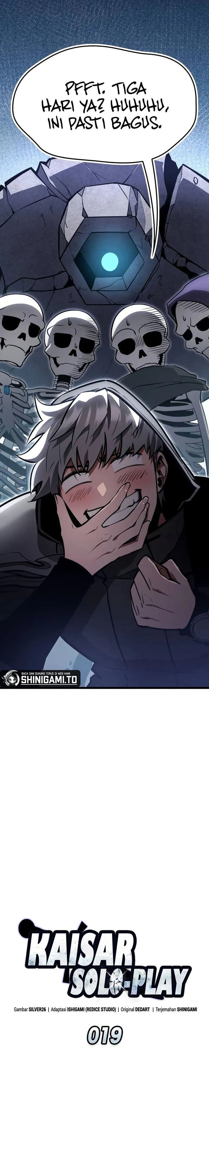 Emperor Of Solo Play - Chapter 19 4