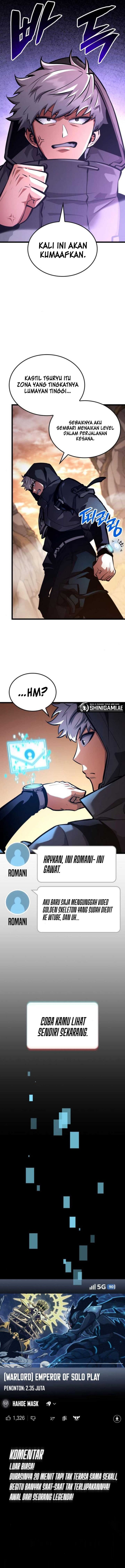 Emperor Of Solo Play - Chapter 16 7 Emperor Of Solo Play - Chapter 16 7