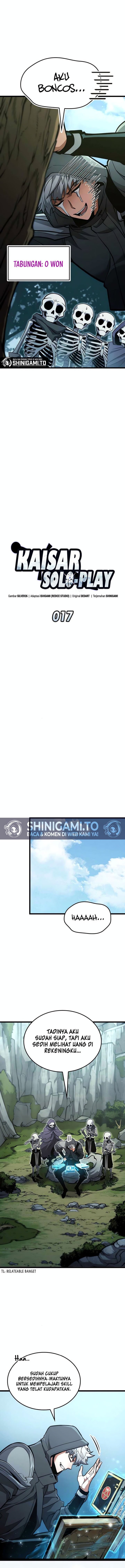 Emperor Of Solo Play - Chapter 17 5