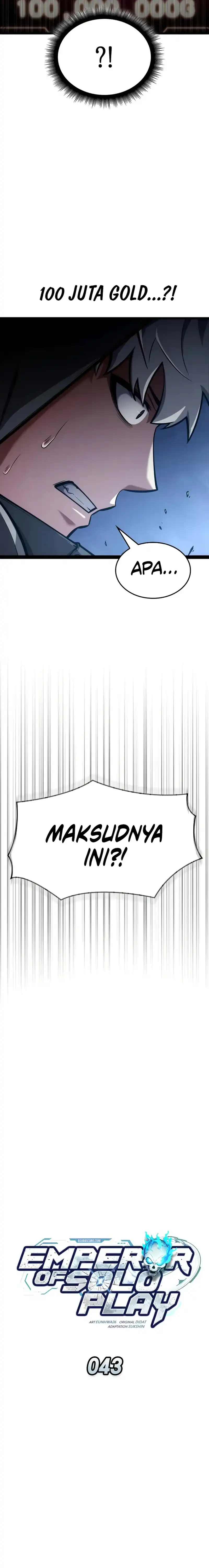 Emperor Of Solo Play - Chapter 43 9
