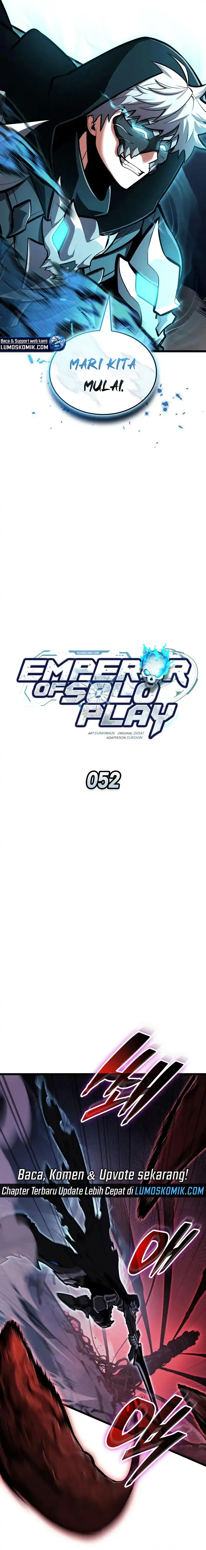 Emperor Of Solo Play - Chapter 52 8 Emperor Of Solo Play - Chapter 52 8