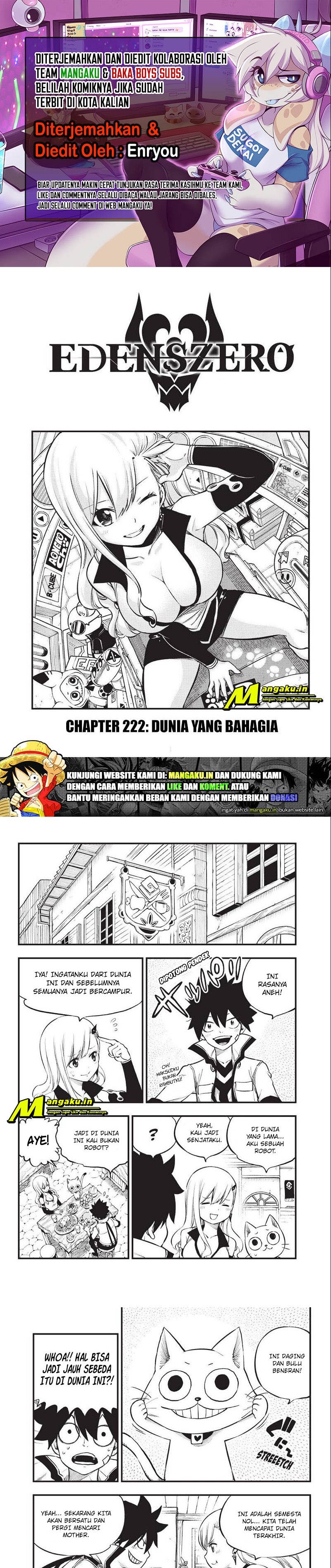 Eden’s Zero - Chapter 222 1
