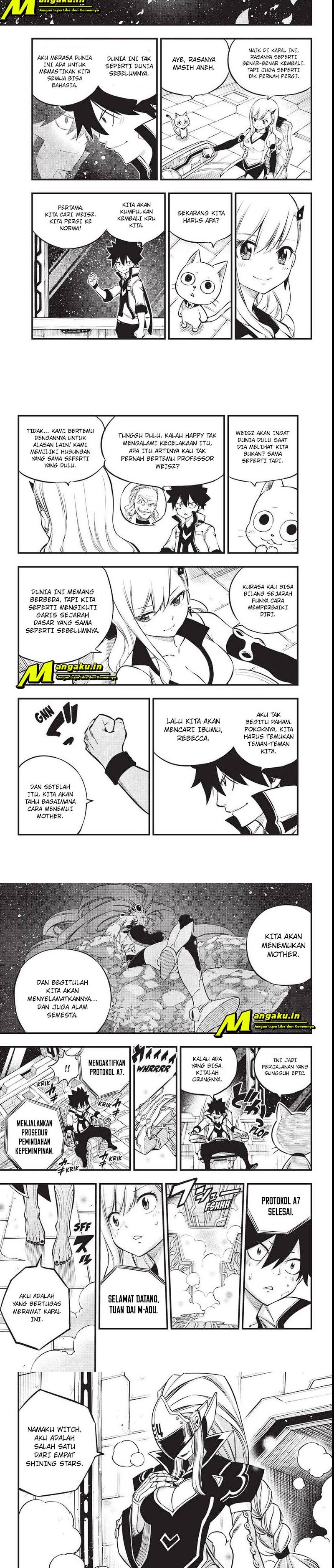 Eden’s Zero - Chapter 222 6
