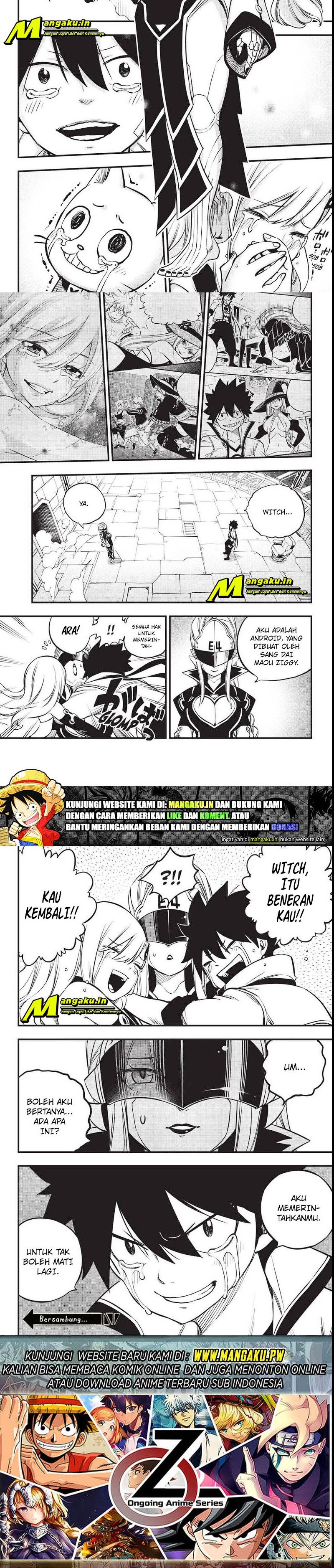 Eden’s Zero - Chapter 222 7