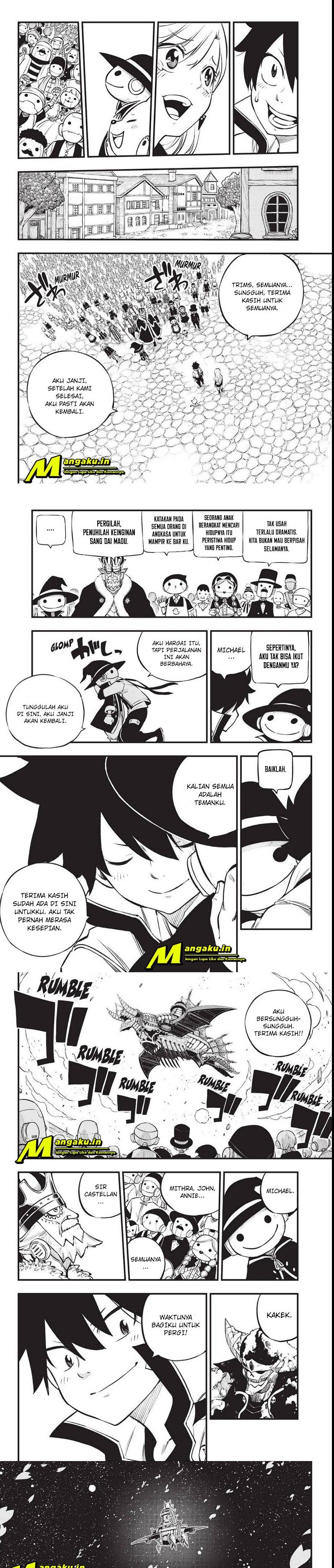 Eden’s Zero - Chapter 222 5