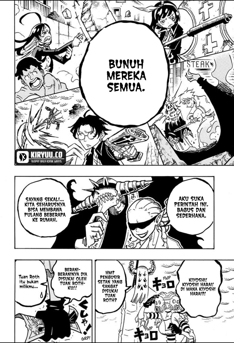 Exorcist no Kiyoshi-kun - Chapter 31 9