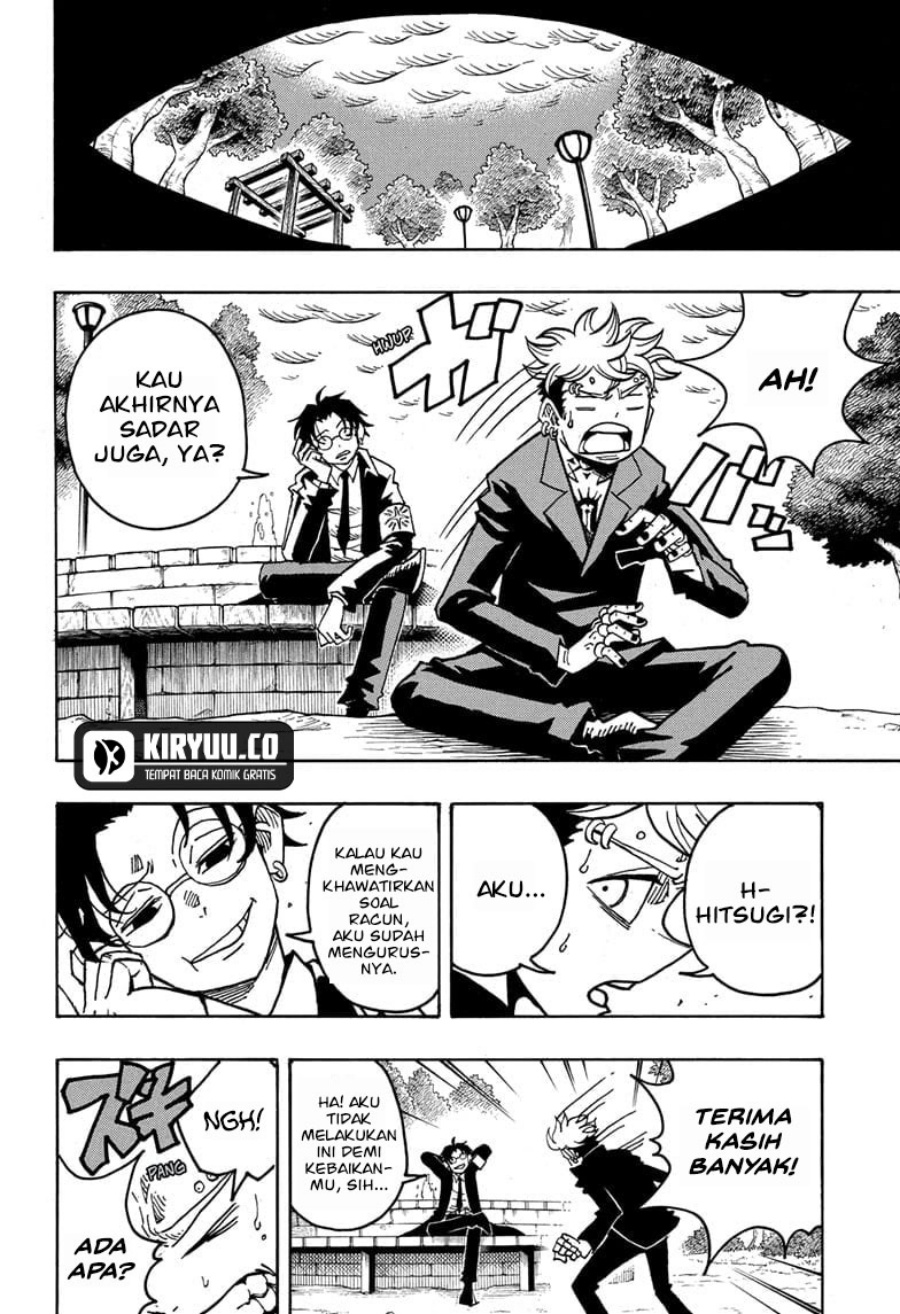 Exorcist no Kiyoshi-kun - Chapter 37 9