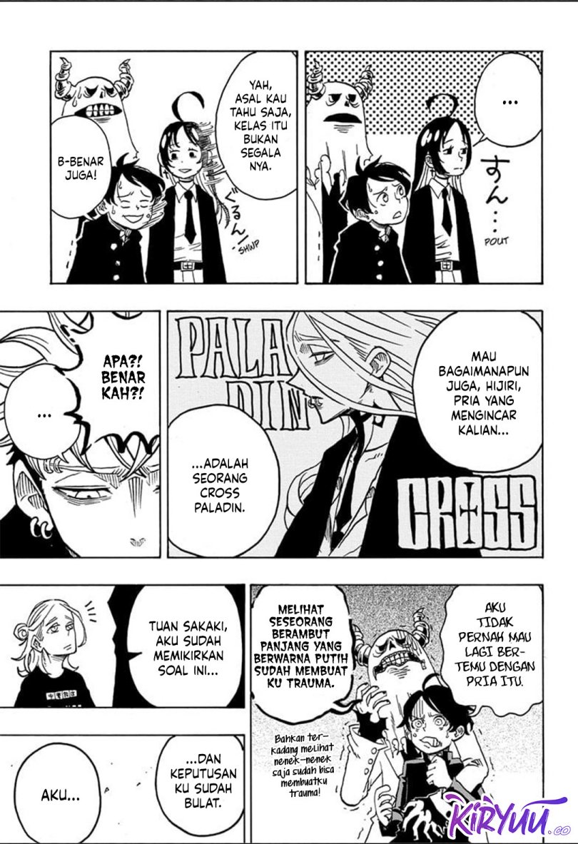 Exorcist no Kiyoshi-kun - Chapter 09 8