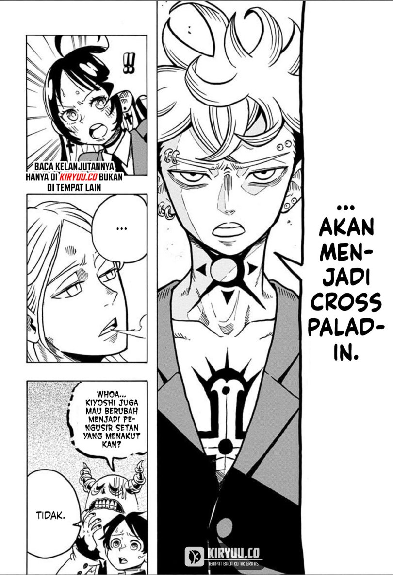 Exorcist no Kiyoshi-kun - Chapter 09 9