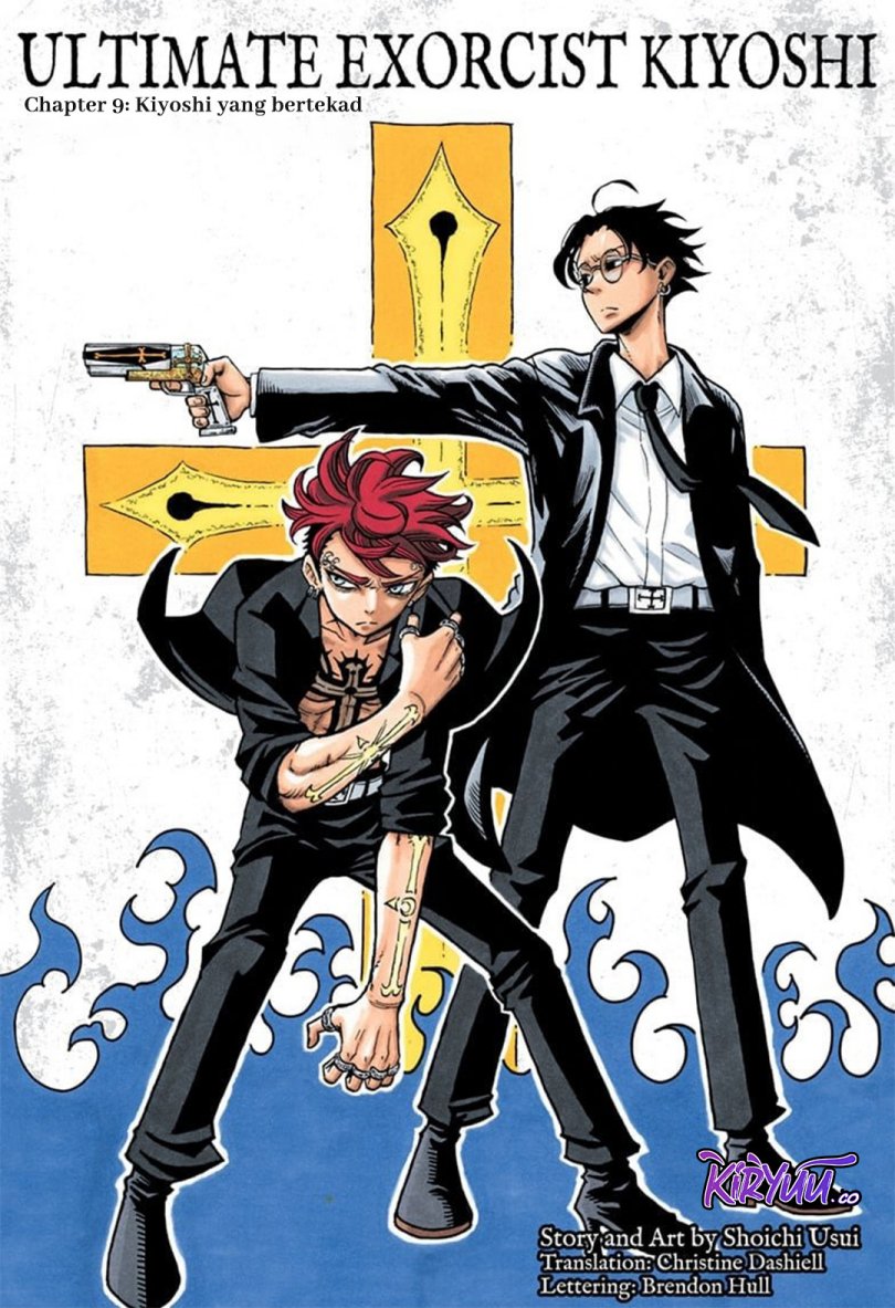 Exorcist no Kiyoshi-kun - Chapter 09 2