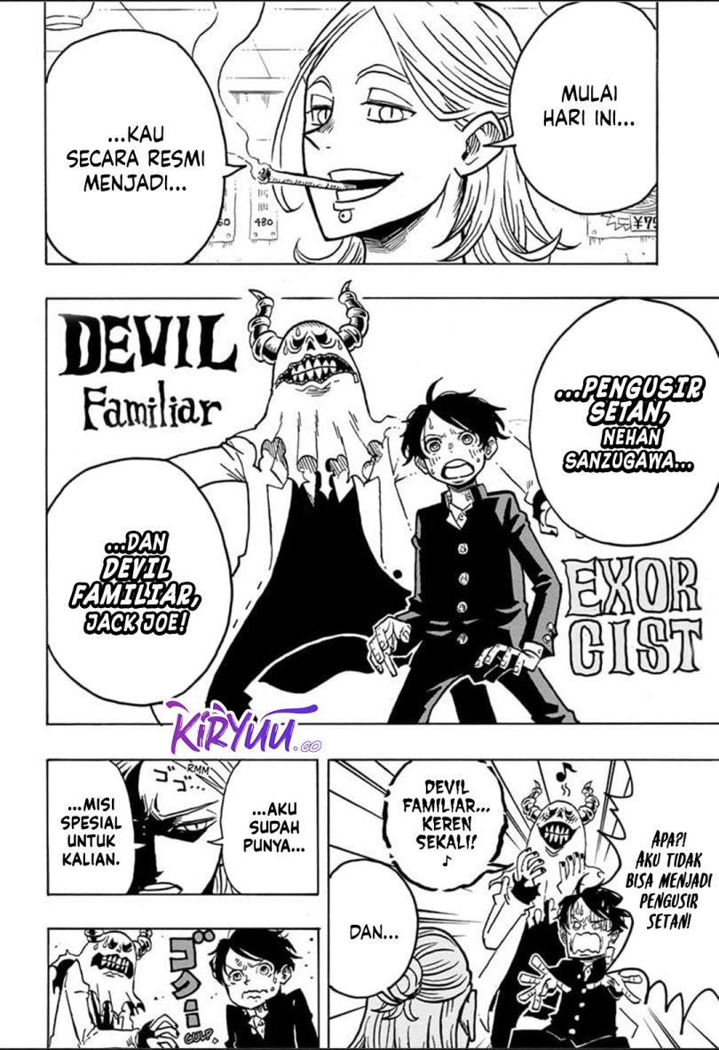 Exorcist no Kiyoshi-kun - Chapter 09 3