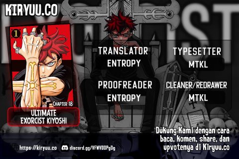 Exorcist no Kiyoshi-kun - Chapter 18 1