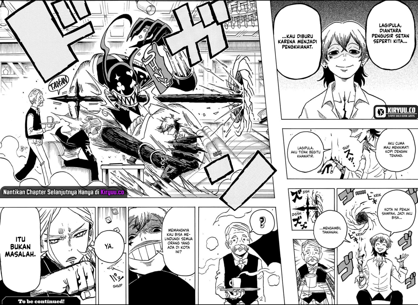 Exorcist no Kiyoshi-kun - Chapter 18 19