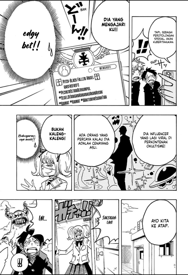 Exorcist no Kiyoshi-kun - Chapter 18 12