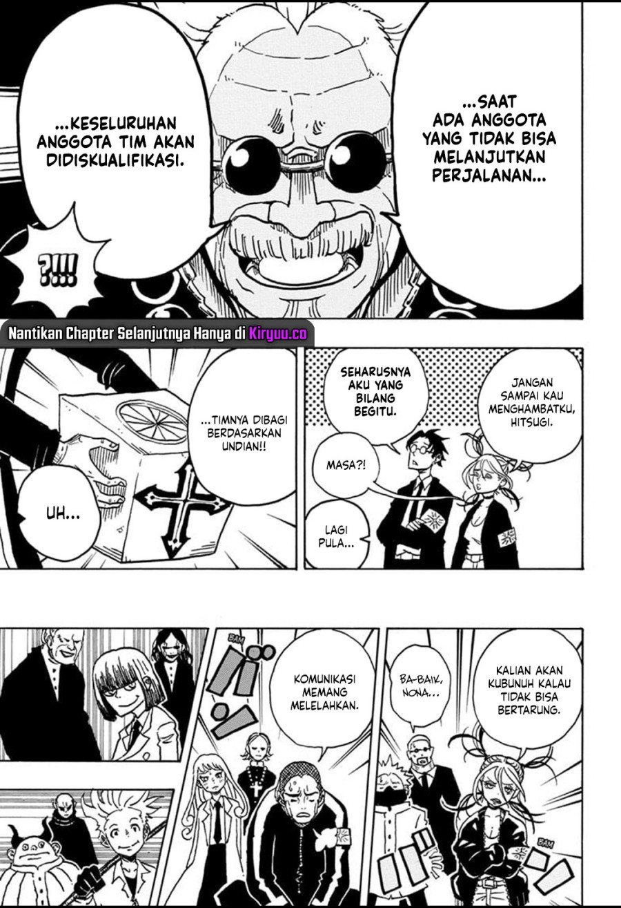 Exorcist no Kiyoshi-kun - Chapter 12 16