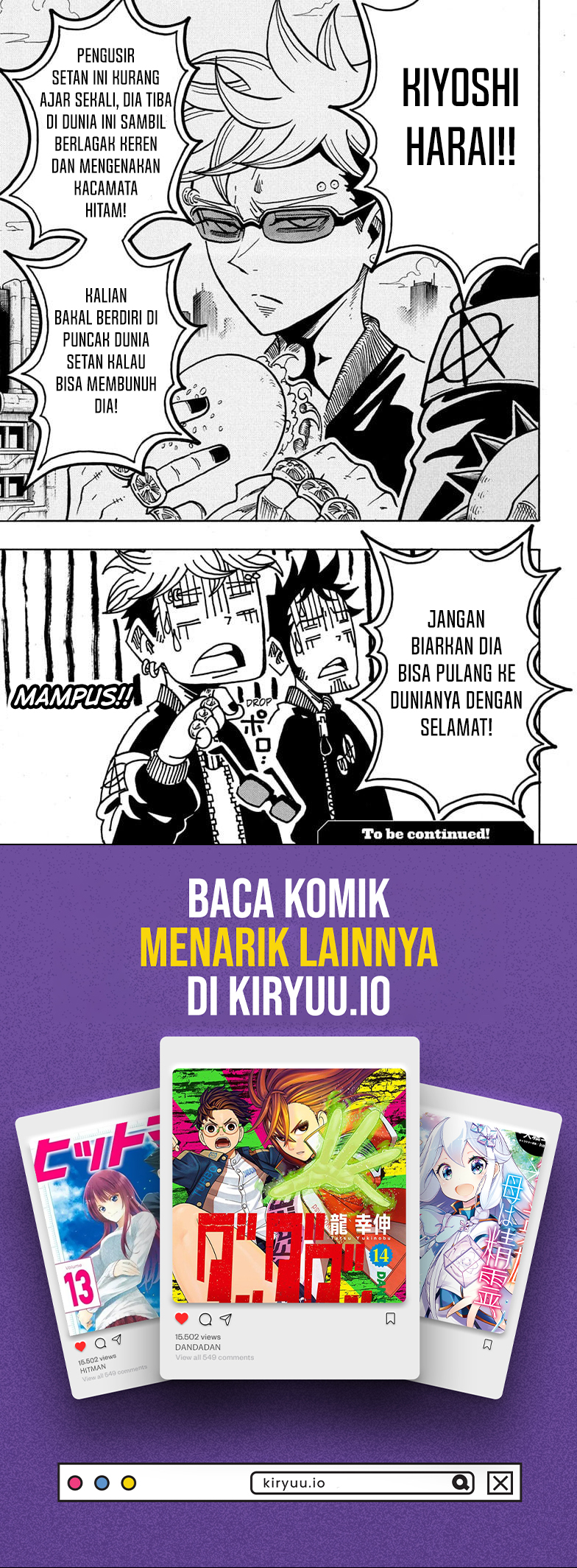 Exorcist no Kiyoshi-kun - Chapter 68 29
