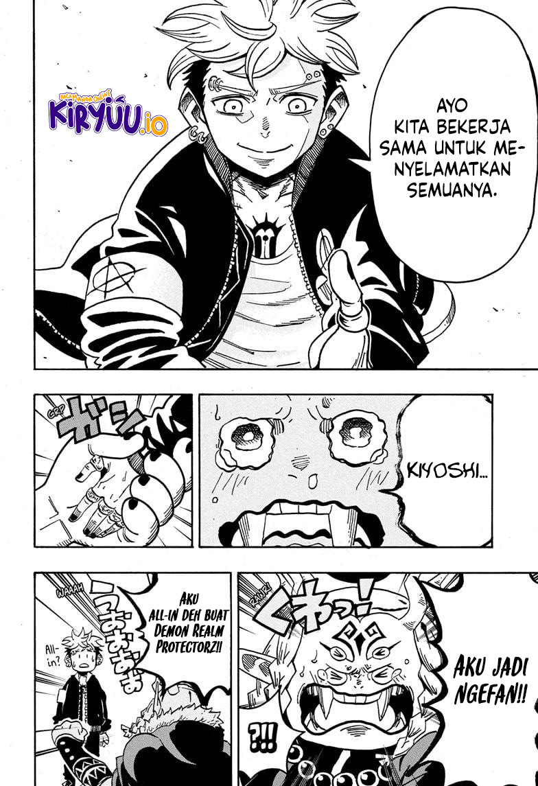Exorcist no Kiyoshi-kun - Chapter 68 24