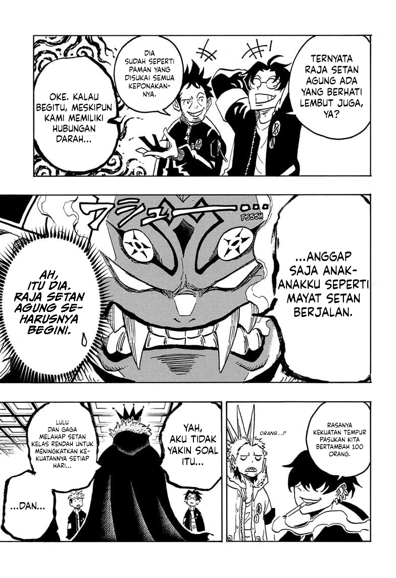 Exorcist no Kiyoshi-kun - Chapter 68 25