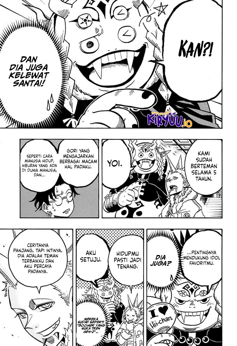 Exorcist no Kiyoshi-kun - Chapter 68 19