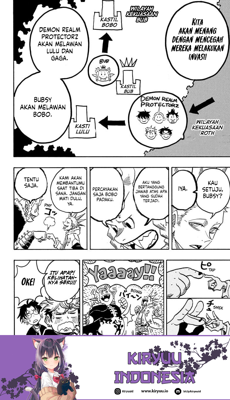 Exorcist no Kiyoshi-kun - Chapter 69 21