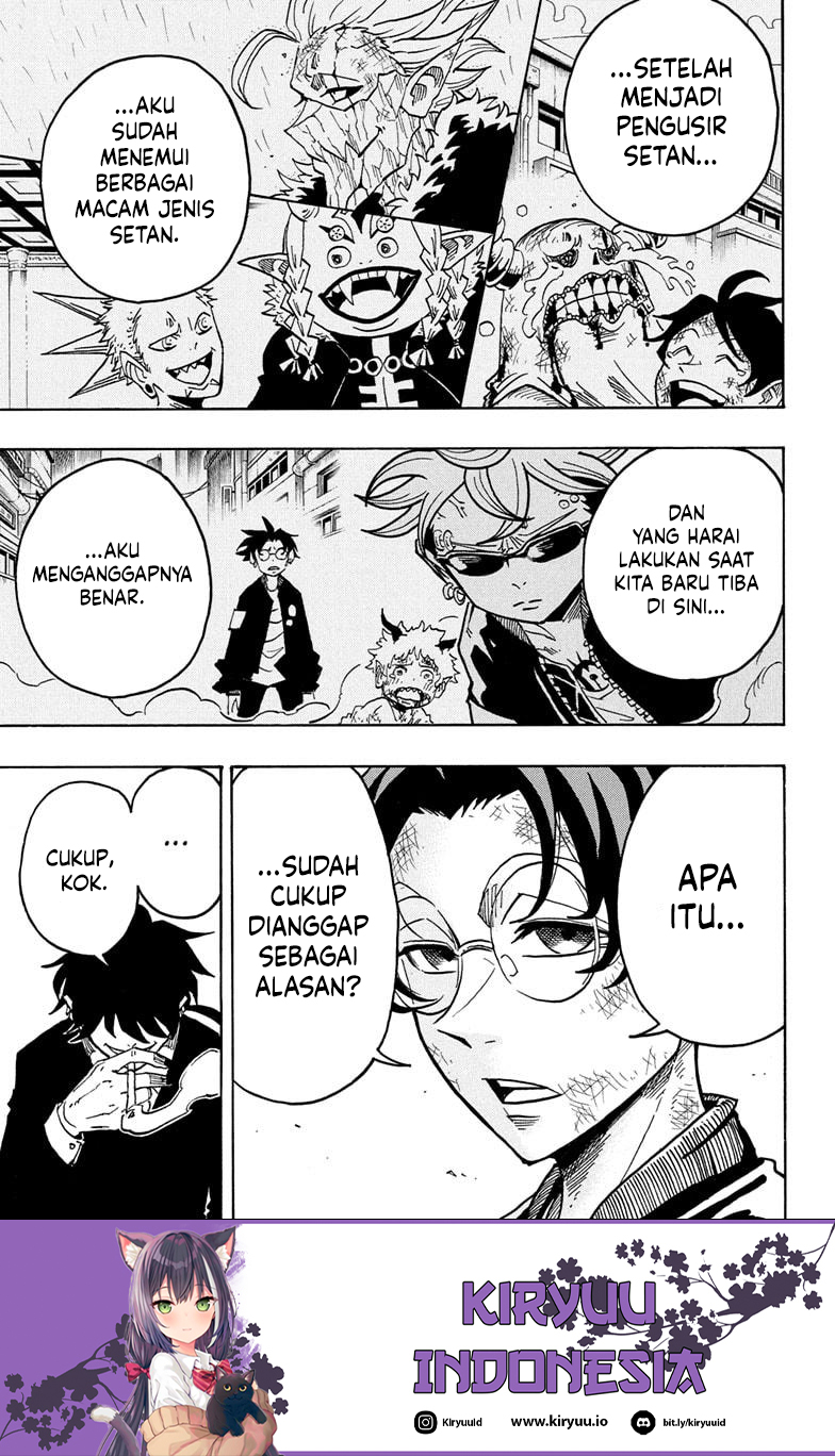 Exorcist no Kiyoshi-kun - Chapter 69 26