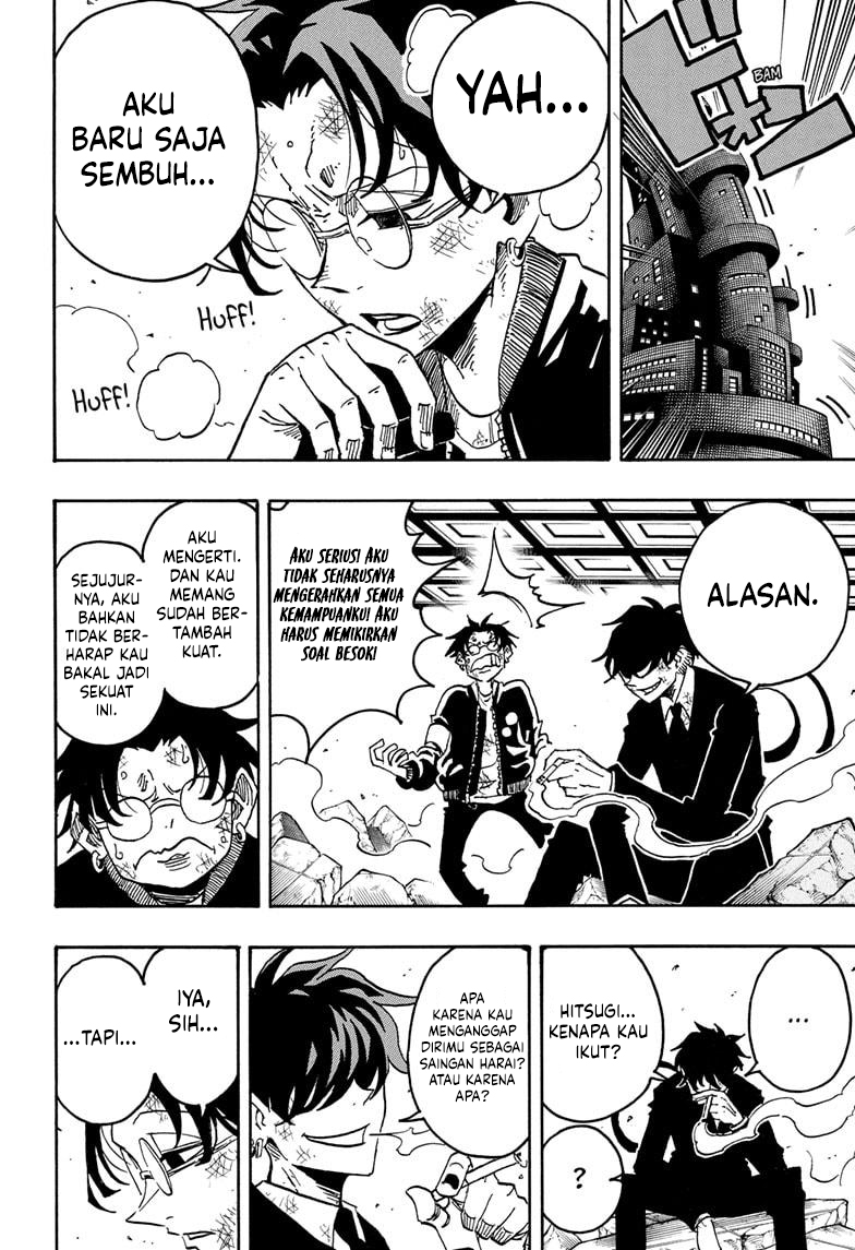 Exorcist no Kiyoshi-kun - Chapter 69 25