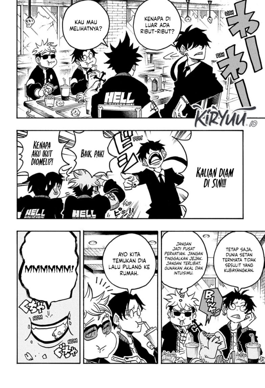 Exorcist no Kiyoshi-kun - Chapter 63 12 Exorcist no Kiyoshi-kun - Chapter 63 12