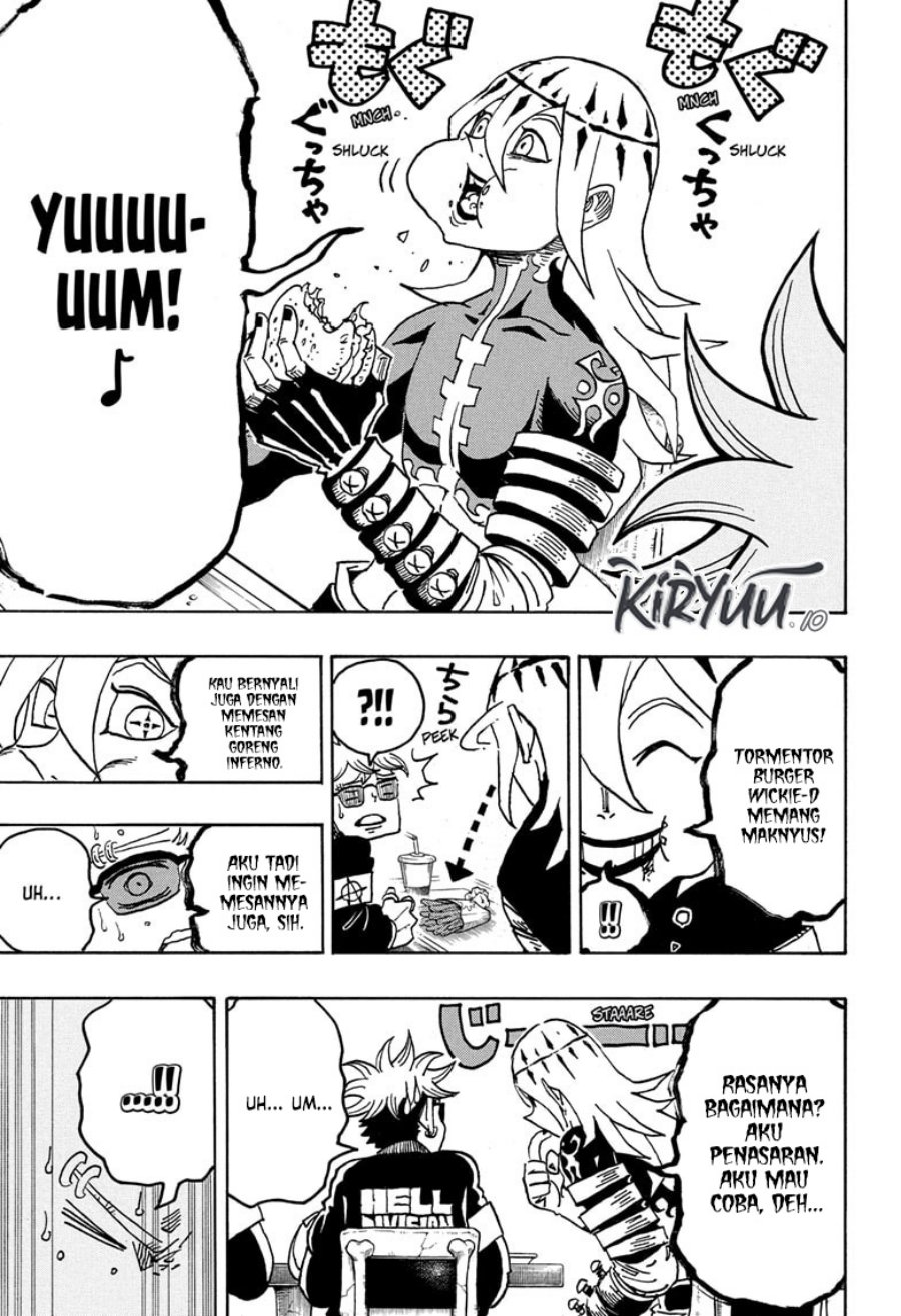Exorcist no Kiyoshi-kun - Chapter 63 13 Exorcist no Kiyoshi-kun - Chapter 63 13