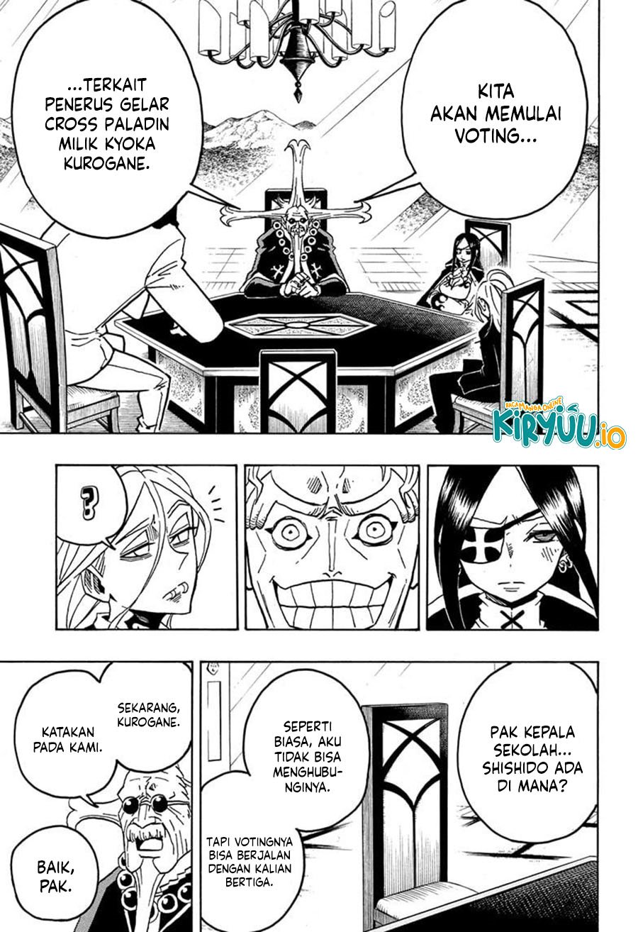 Exorcist no Kiyoshi-kun - Chapter 59 8
