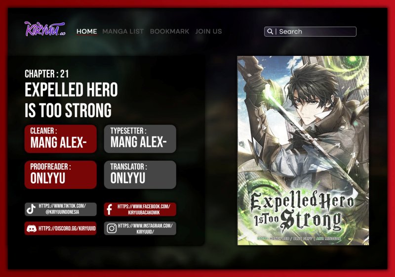 Expelled Hero Is Too Strong - Chapter 21 1