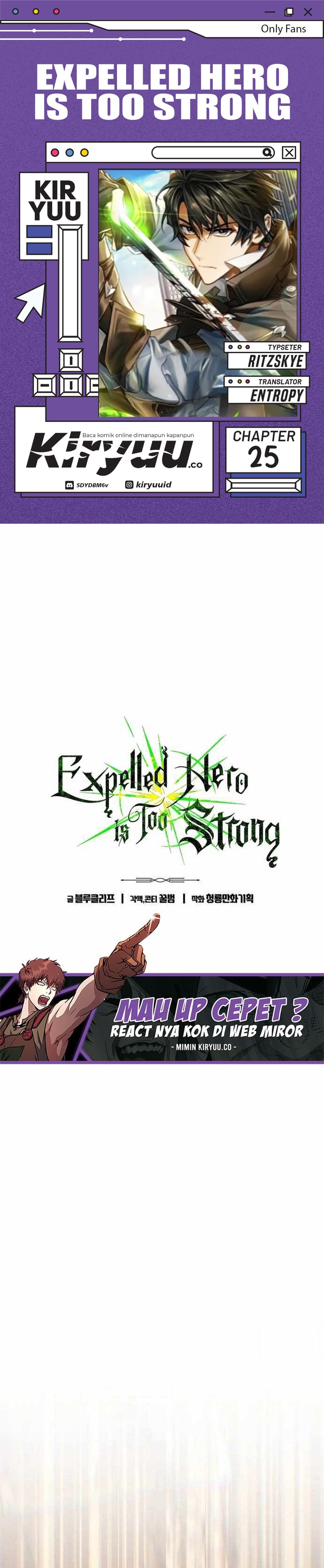 Expelled Hero Is Too Strong - Chapter 25 1