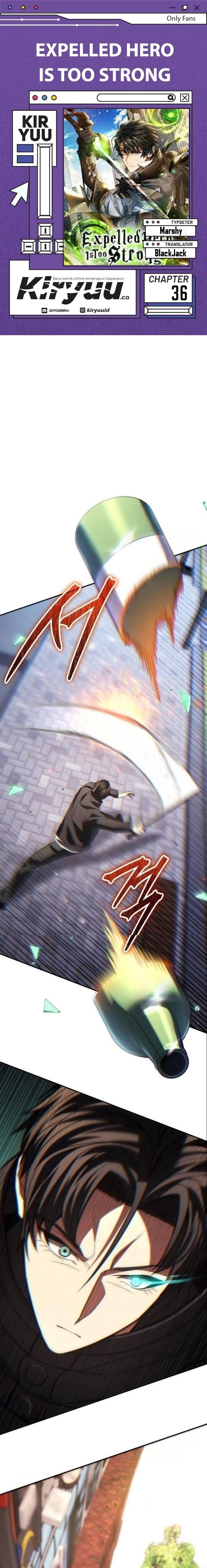 Expelled Hero Is Too Strong - Chapter 36 1