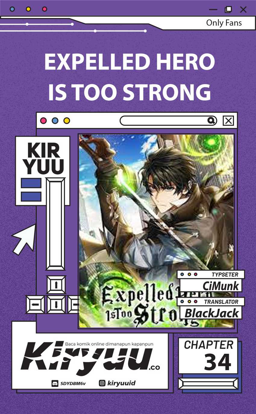 Expelled Hero Is Too Strong - Chapter 34 1