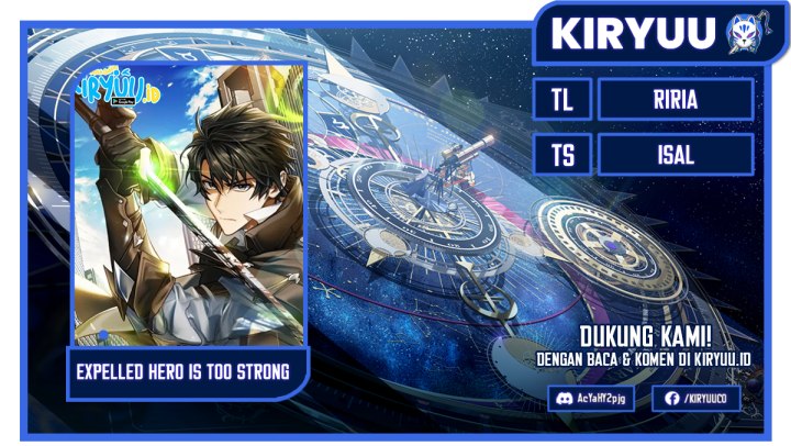 Expelled Hero Is Too Strong - Chapter 08 1