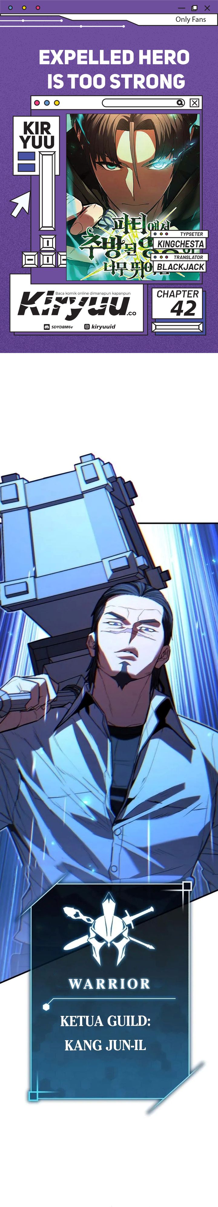 Expelled Hero Is Too Strong - Chapter 42 1