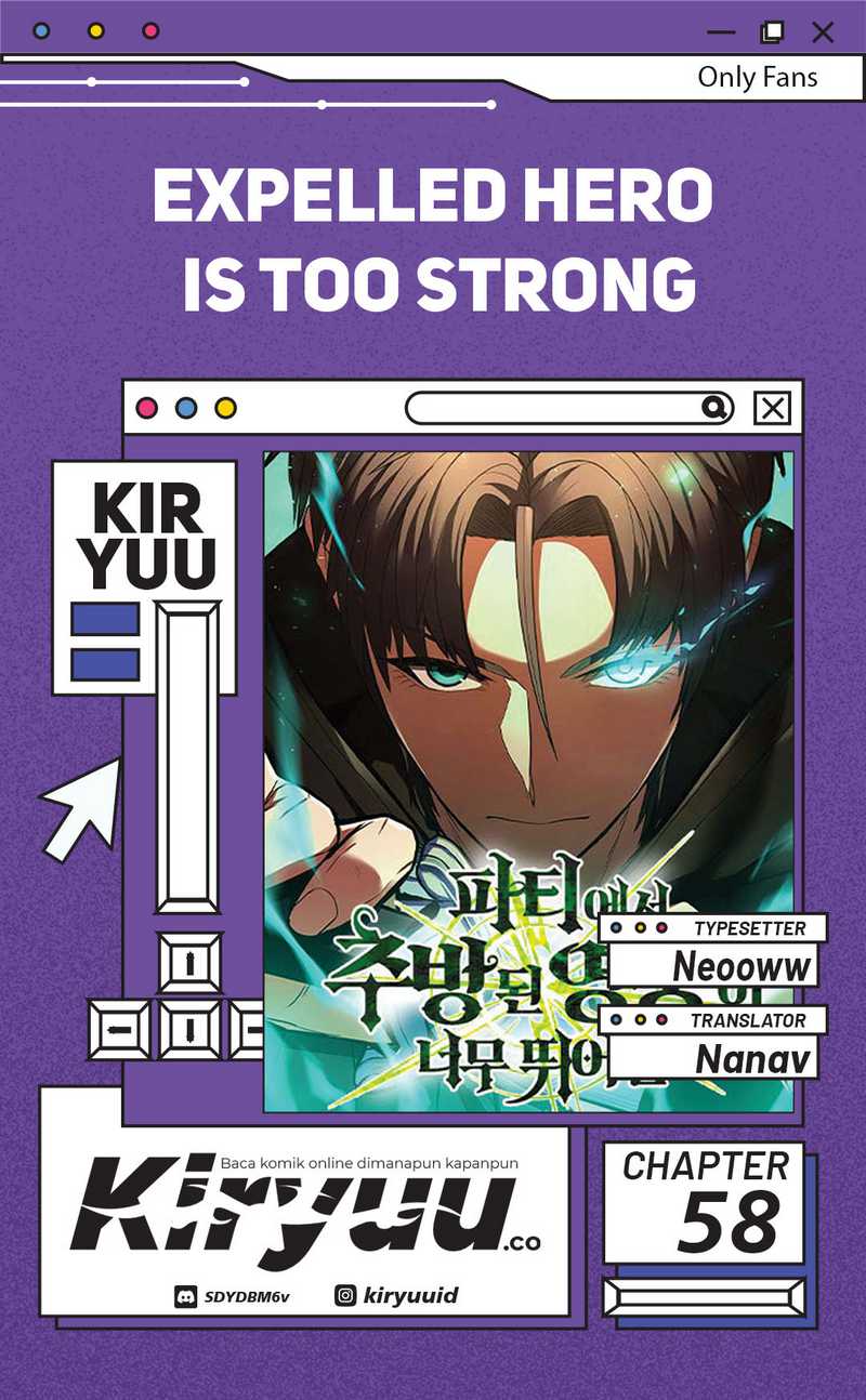 Expelled Hero Is Too Strong - Chapter 58 1