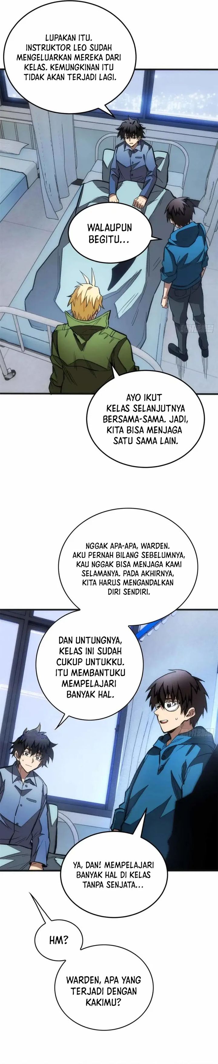 Extraordinary World?! Me… A Vampire?! - Chapter 20 11