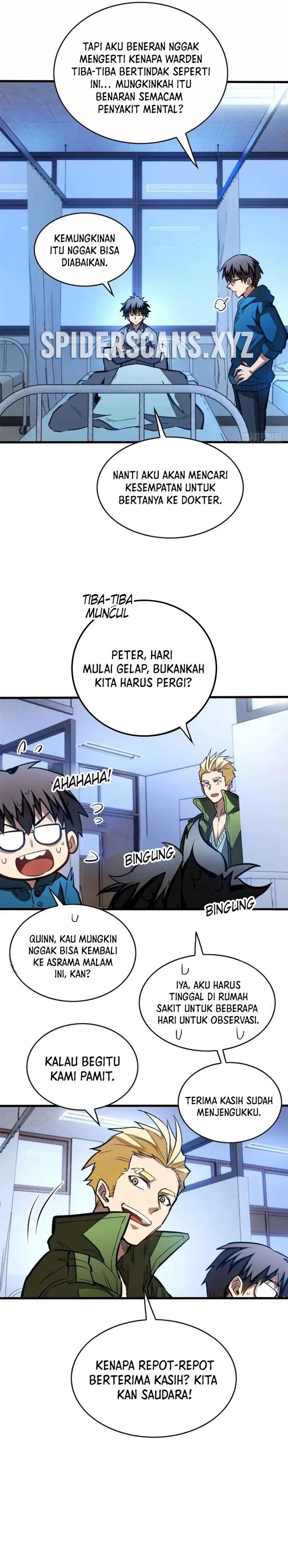 Extraordinary World?! Me… A Vampire?! - Chapter 20 14