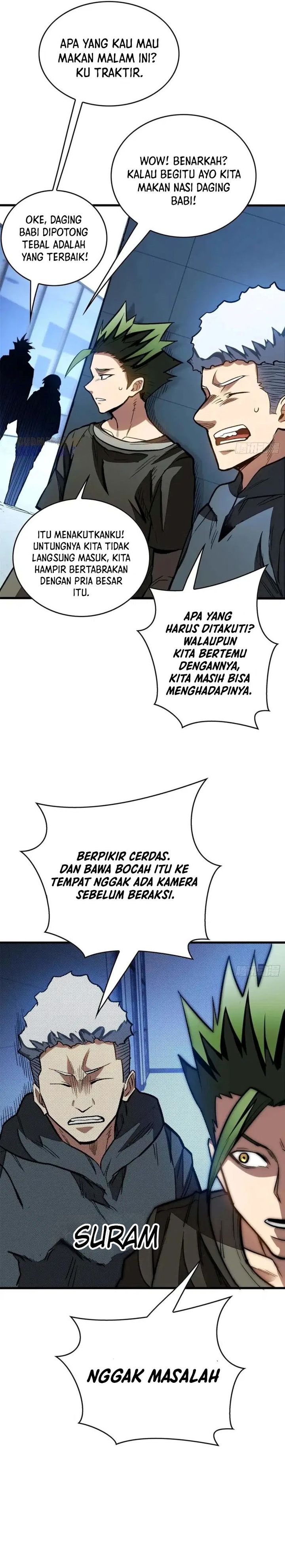 Extraordinary World?! Me… A Vampire?! - Chapter 20 15