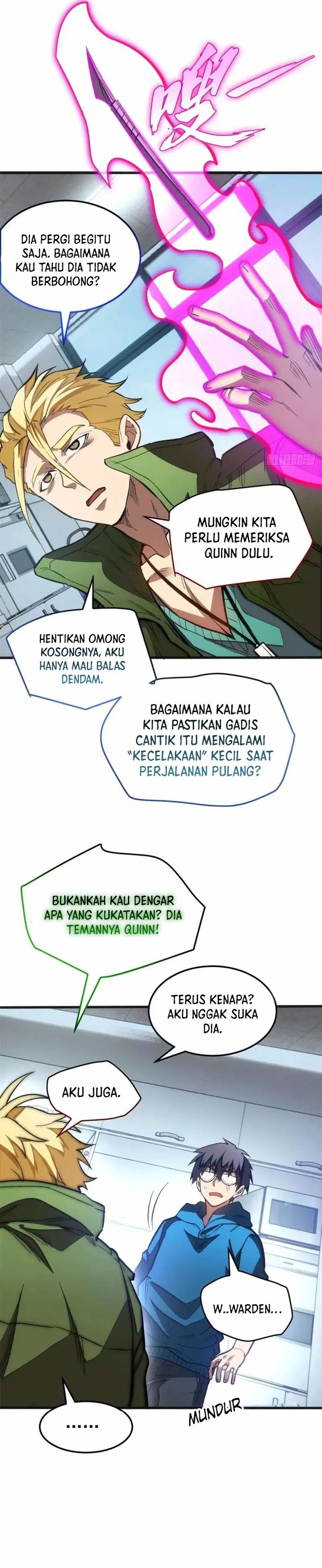 Extraordinary World?! Me… A Vampire?! - Chapter 20 7
