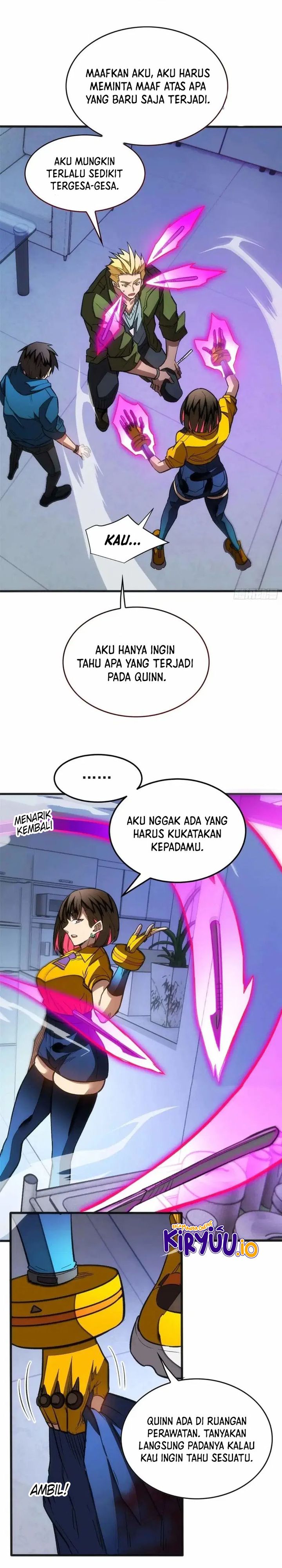 Extraordinary World?! Me… A Vampire?! - Chapter 20 5