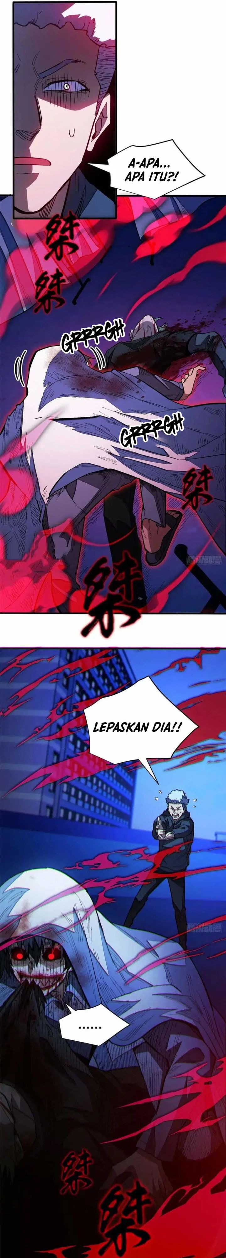 Extraordinary World?! Me… A Vampire?! - Chapter 21 7