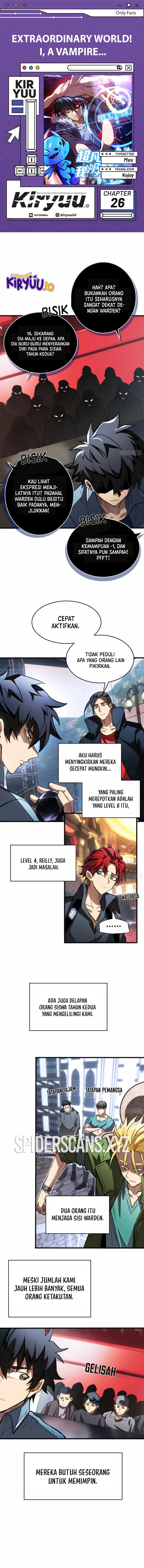 Extraordinary World?! Me… A Vampire?! - Chapter 26 1 Extraordinary World?! Me… A Vampire?! - Chapter 26 1