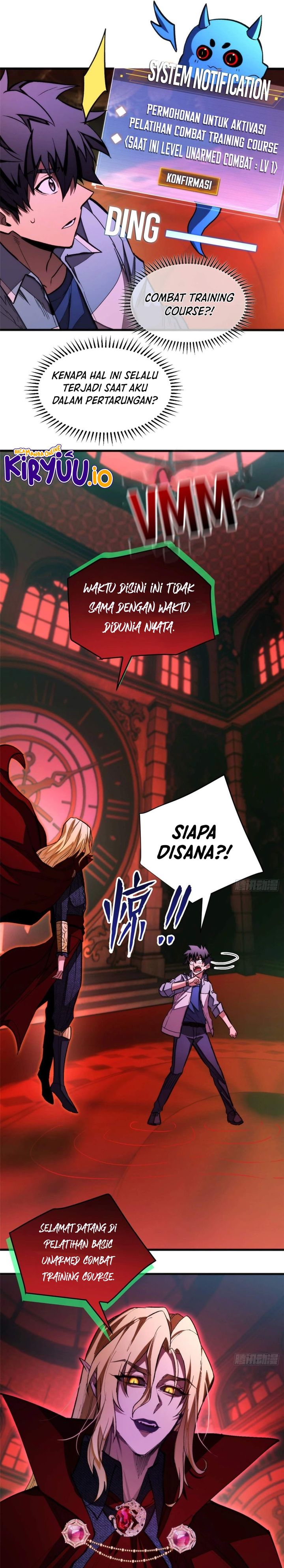 Extraordinary World?! Me… A Vampire?! - Chapter 27 10